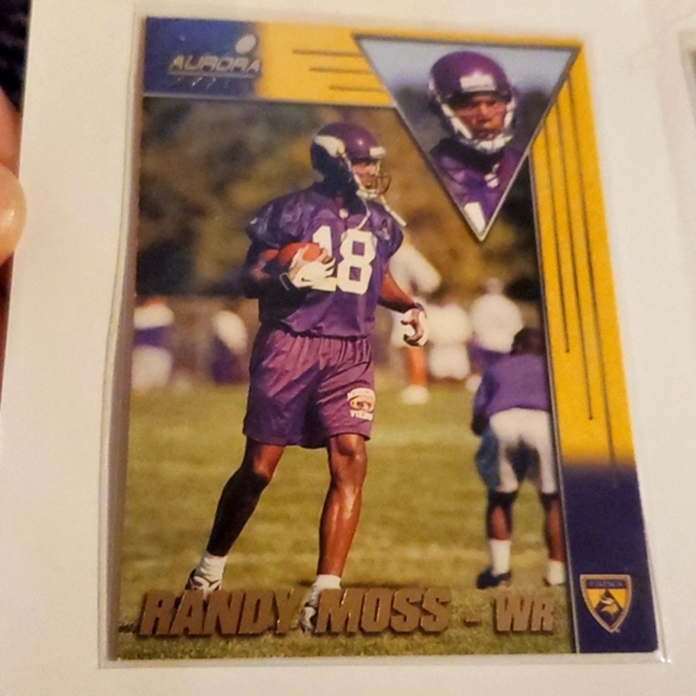 RANDY MOSS 1998